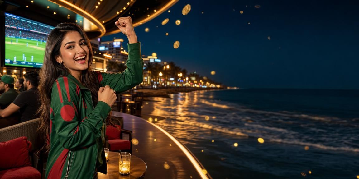 কক্সবাজার সৈকতে ক্রিকেট বেটিং দৃশ্য